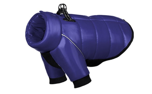 Waterproof Winter Down Jacket for Small Dogs