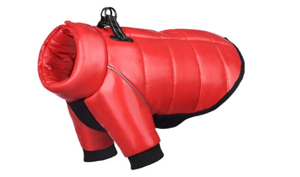 Waterproof Winter Down Jacket for Small Dogs