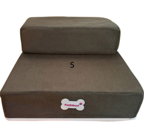 Soft & Safe Pet Stairs – Anti-Slip Sponge Ramp for Dogs & Cats