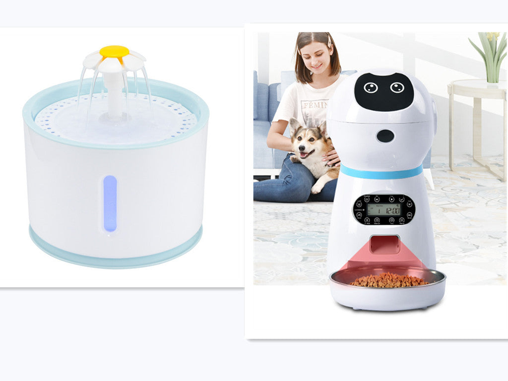 Smart Automatic Pet Feeder