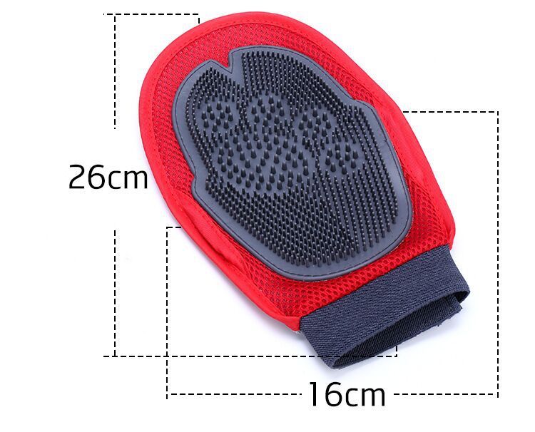 Dog Fur Grooming & Massage Brush