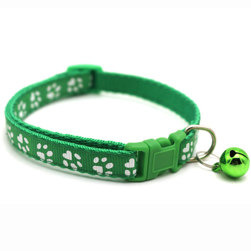 Adjustable Pet Collar with Bells