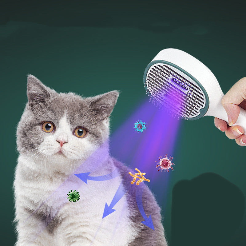 Sterilizing Pet Hair Brush For Cats