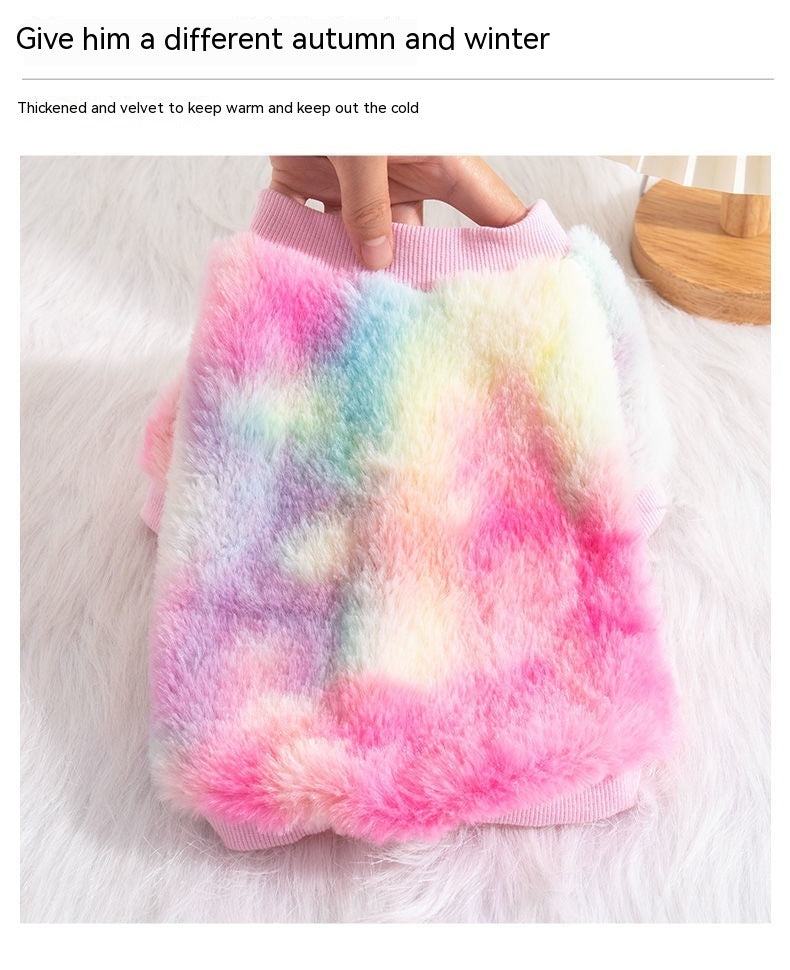 Cat Autumn & Winter Plush Clothes