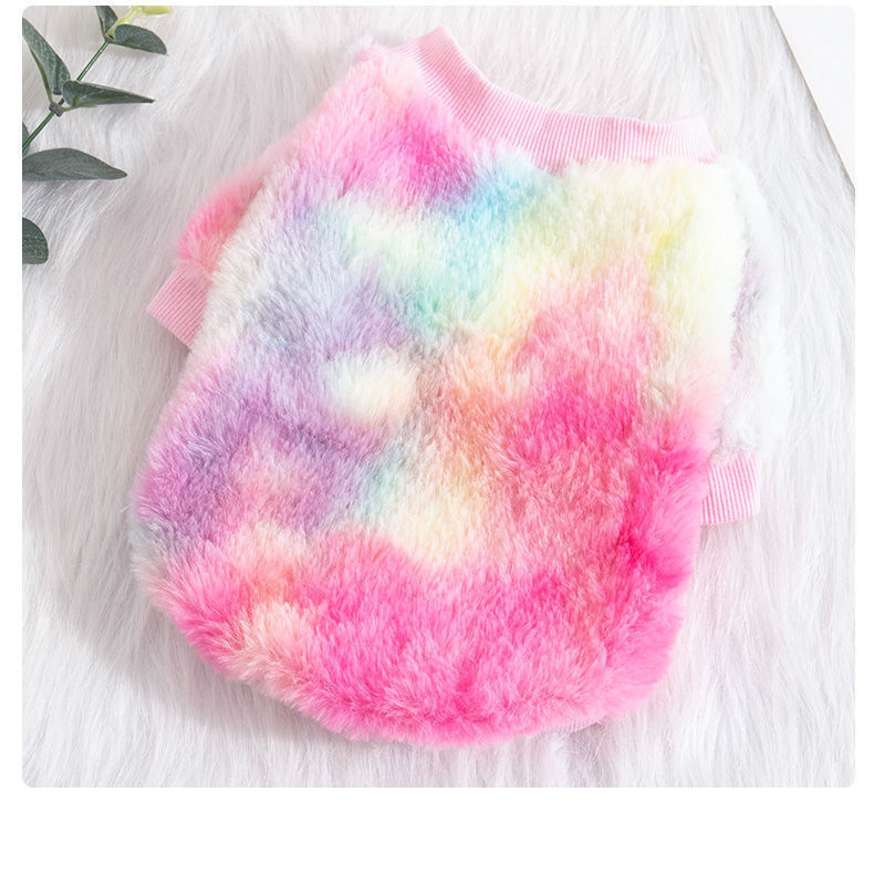 Cat Autumn & Winter Plush Clothes