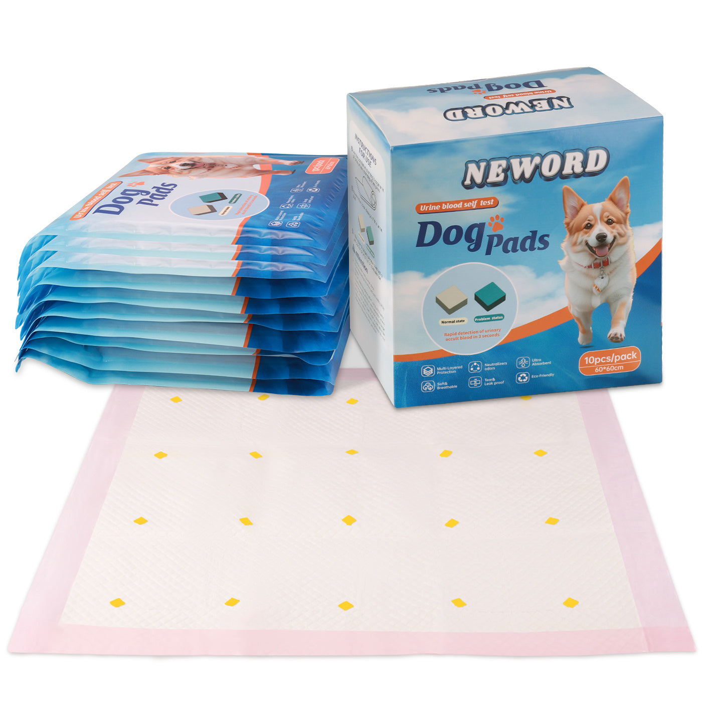 Dog Detection Urine Pads