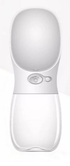 2-in-1 Portable Dog Water & Food Dispenser