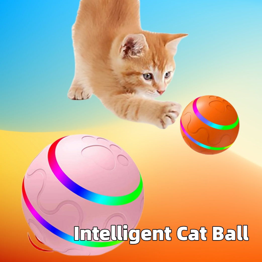 Wicked Ball – Smart Self-Rotating Cat Toy