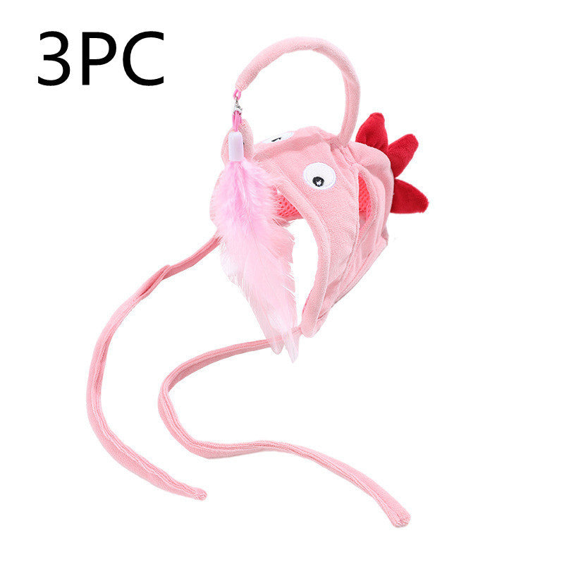 Wearable Funny Cat Toy