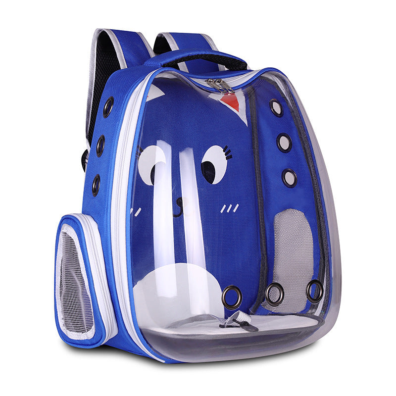 Pet Space Capsule Backpack Carrier