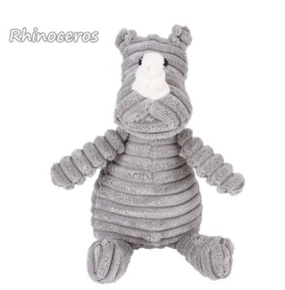 Vocal Animal Plush Dog Toy