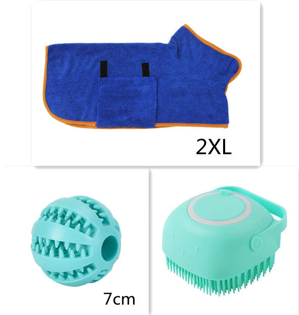 Silicone Pet Bath Brush