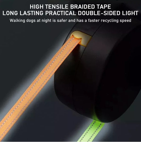 Dual Retractable Dog Leash