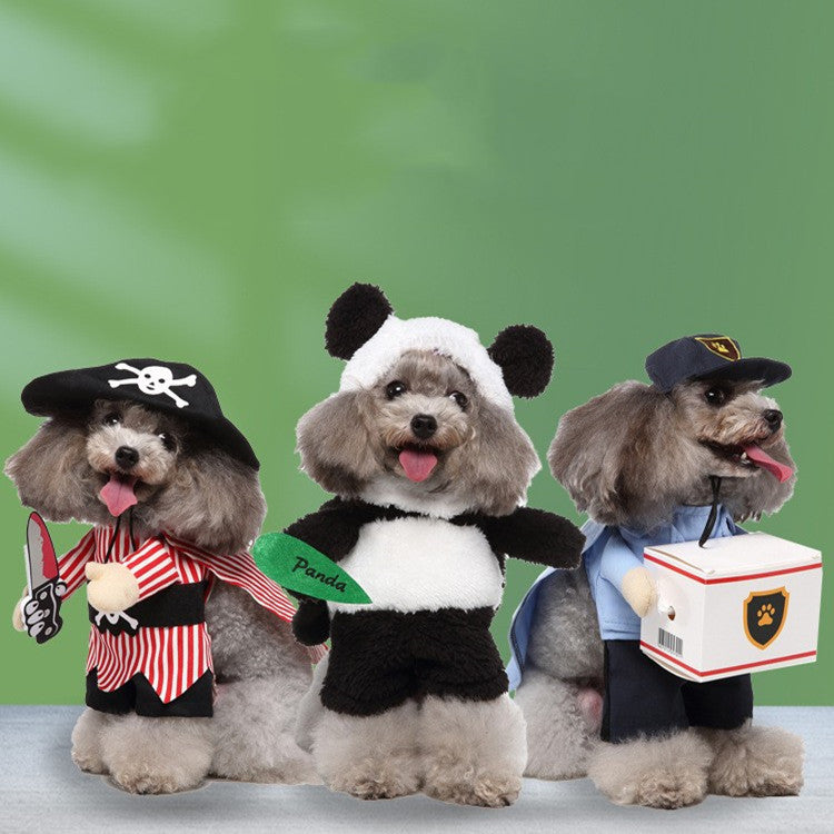 European & American Style Pet Costume Apparel