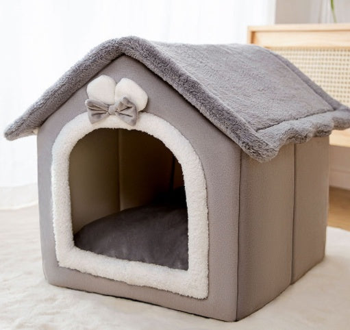 Foldable Winter Pet Villa