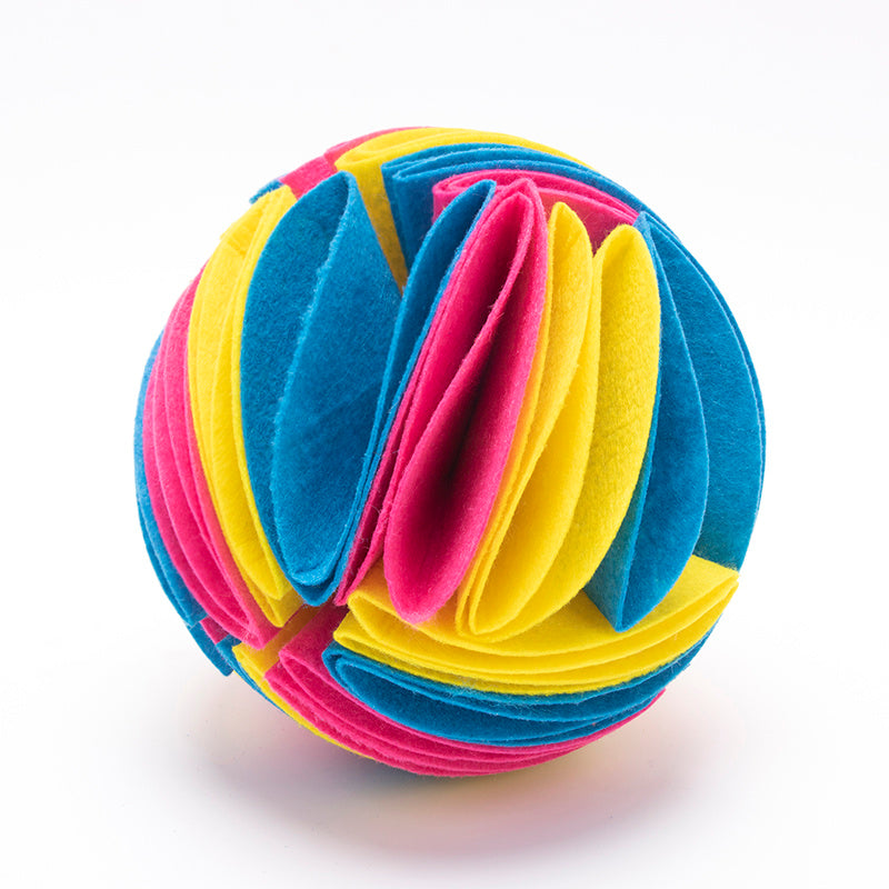 Foldable Dog Snuffle Ball