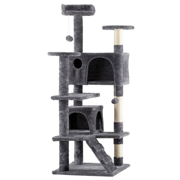 53-Inch Multi-Level Cat Tree Condo