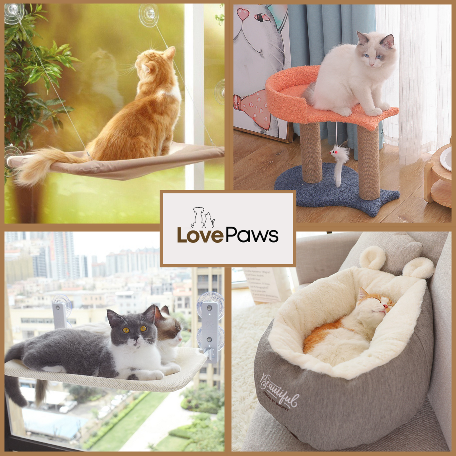 Cats - Beds and Furniture Products