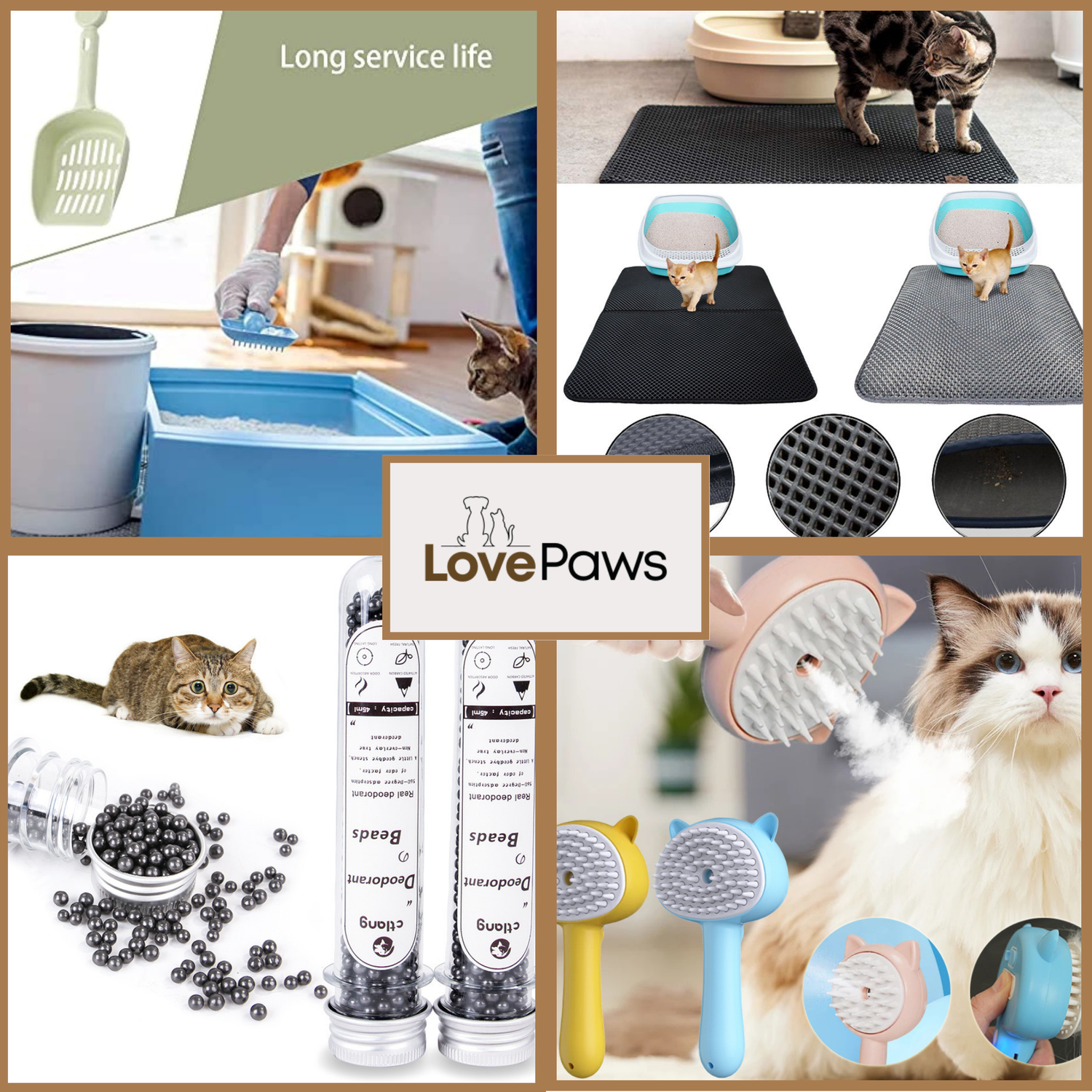 Cats - Cleaning & Waste Management Products
