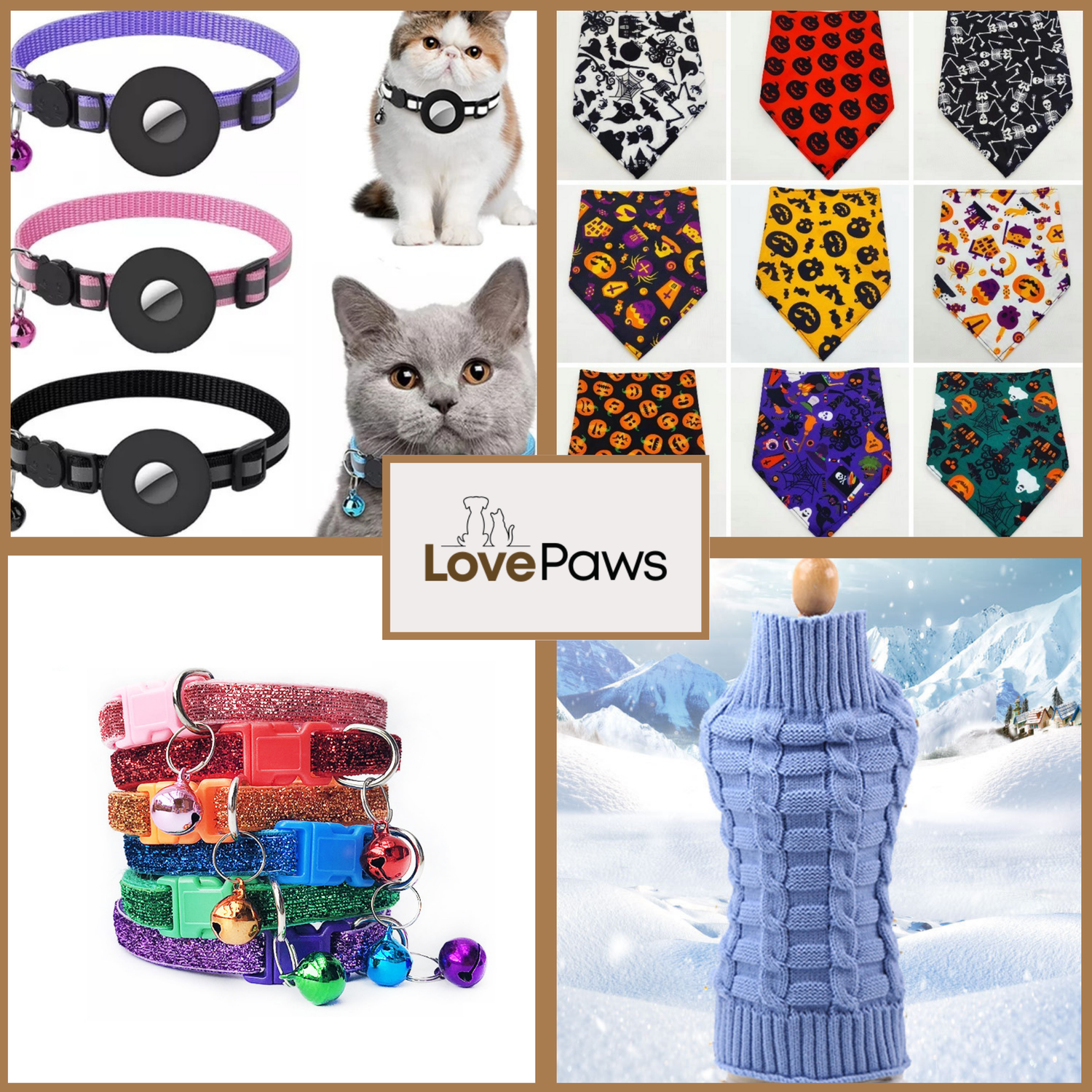 Cats - Collars, Leashes & Apparel Products