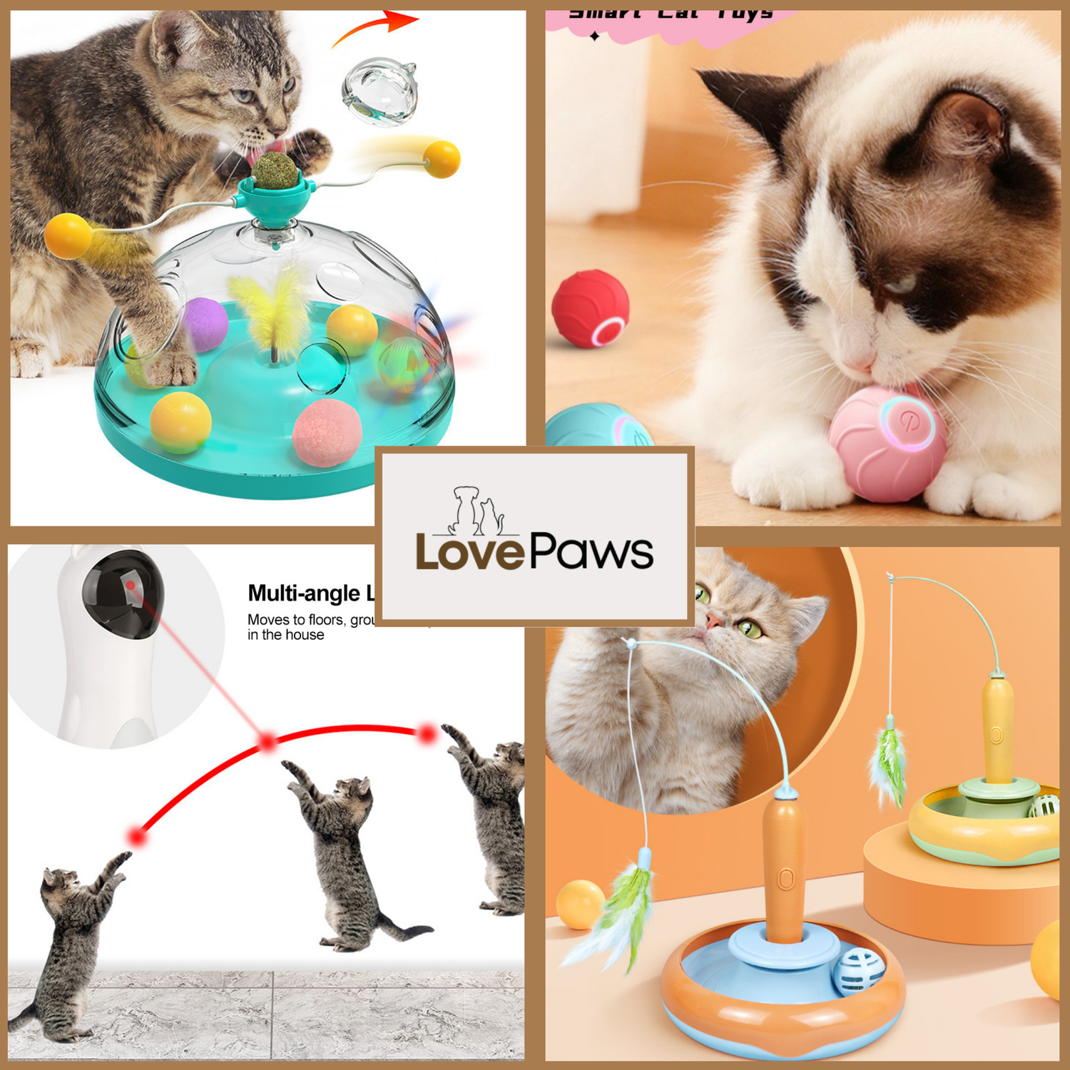 Cats - Toys & Enrichment Products