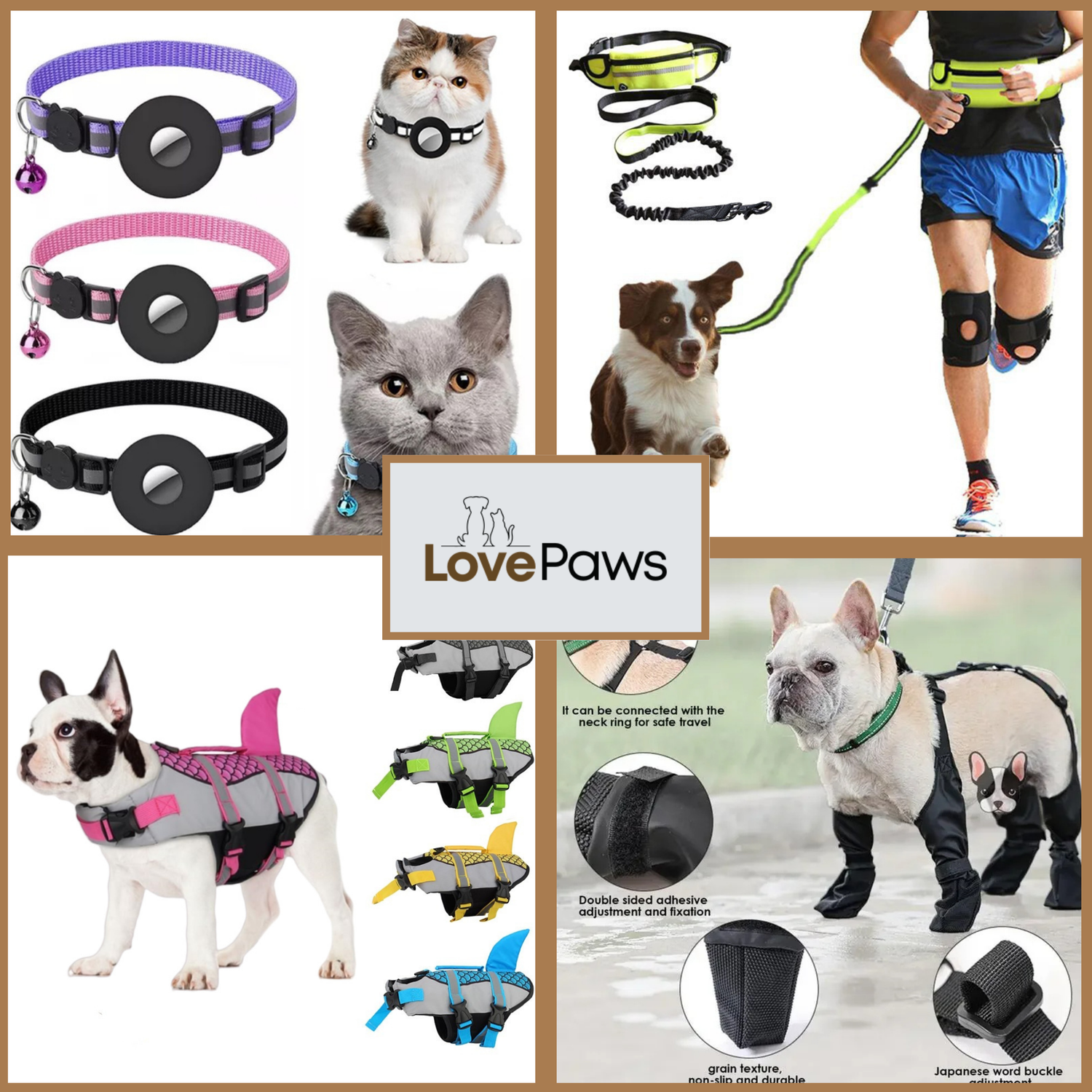 Shared Products - Collars, Leashes and Apparel