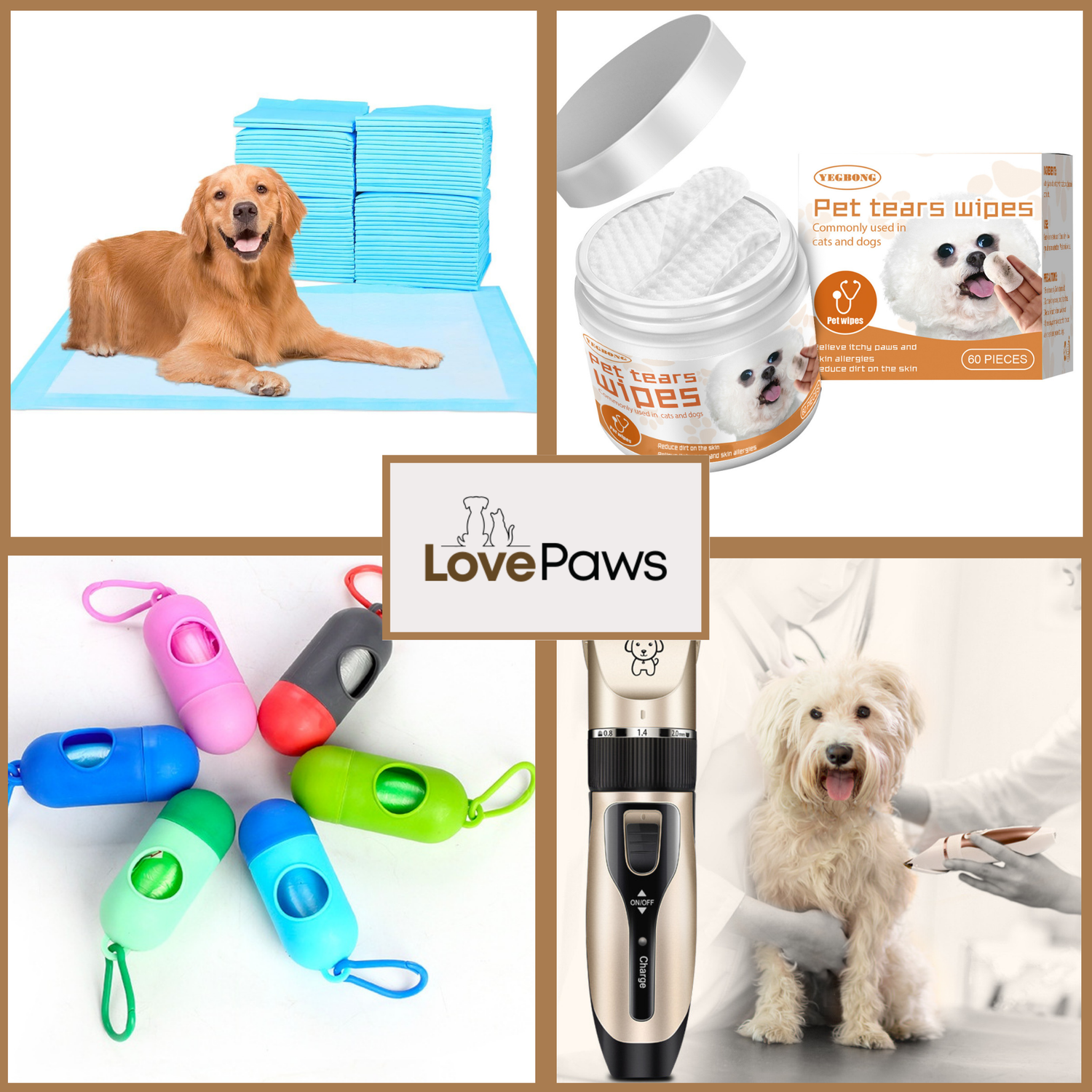 Dogs - Cleaning & Waste Management Products