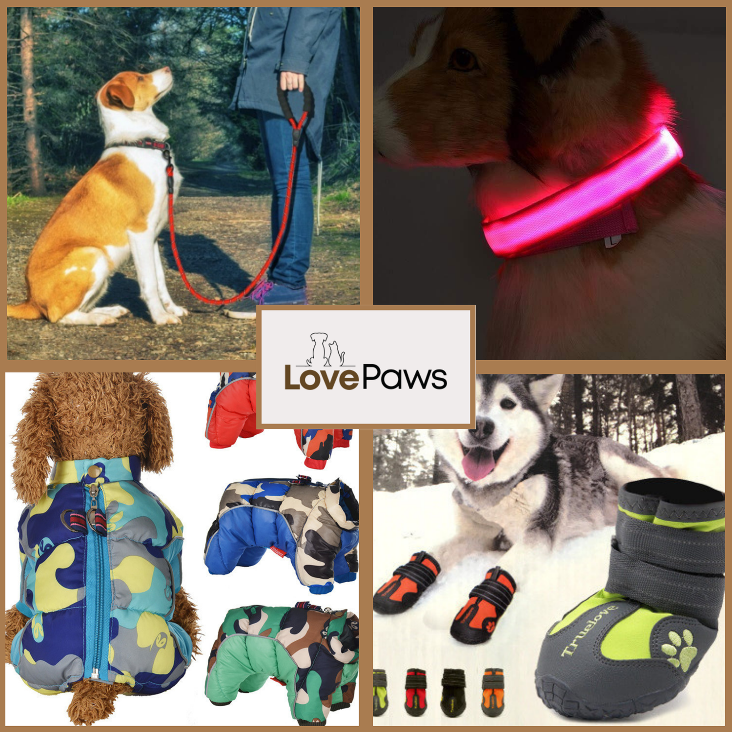Dogs - Collars, Leashes & Apparel Products