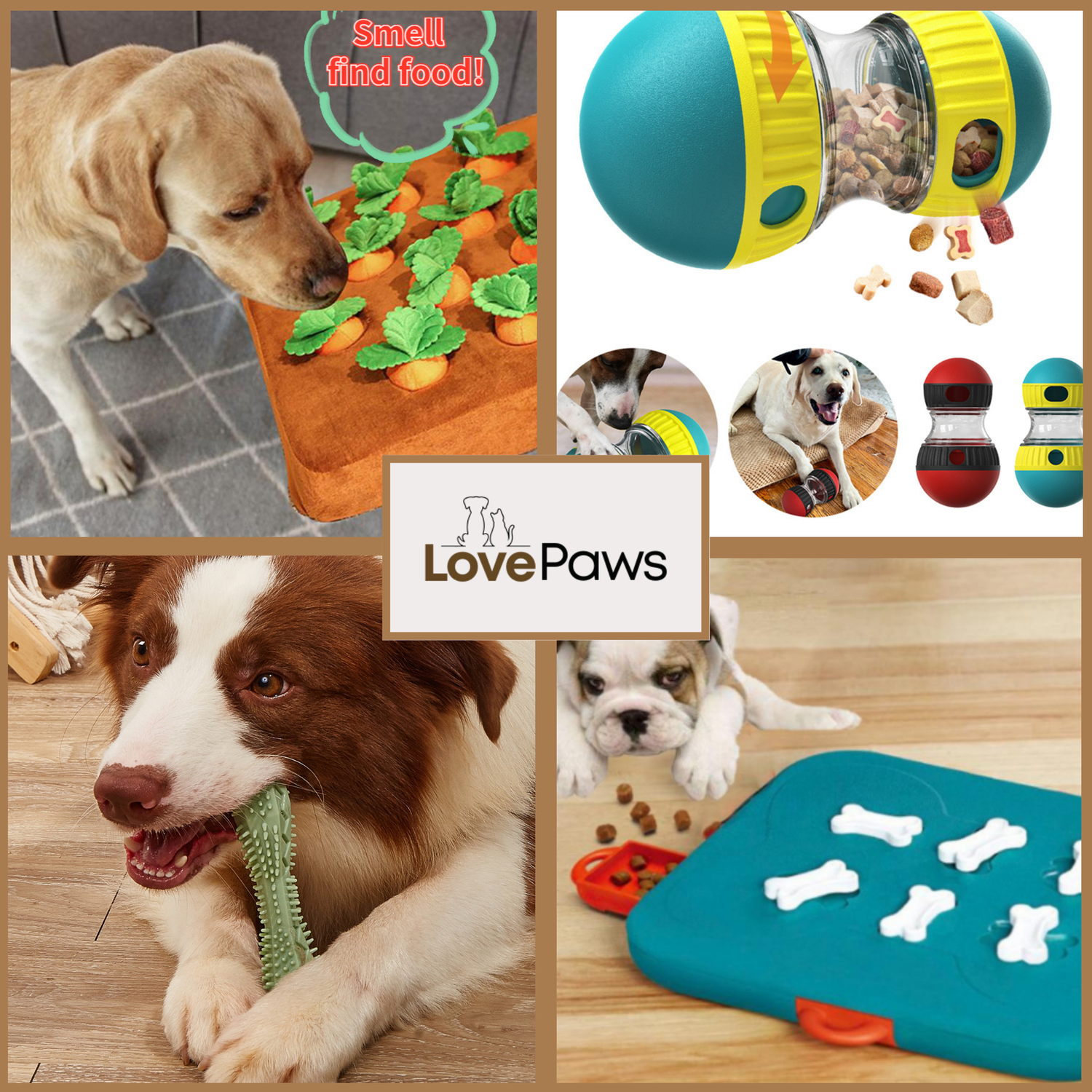 Dogs - Toys & Enrichment Products