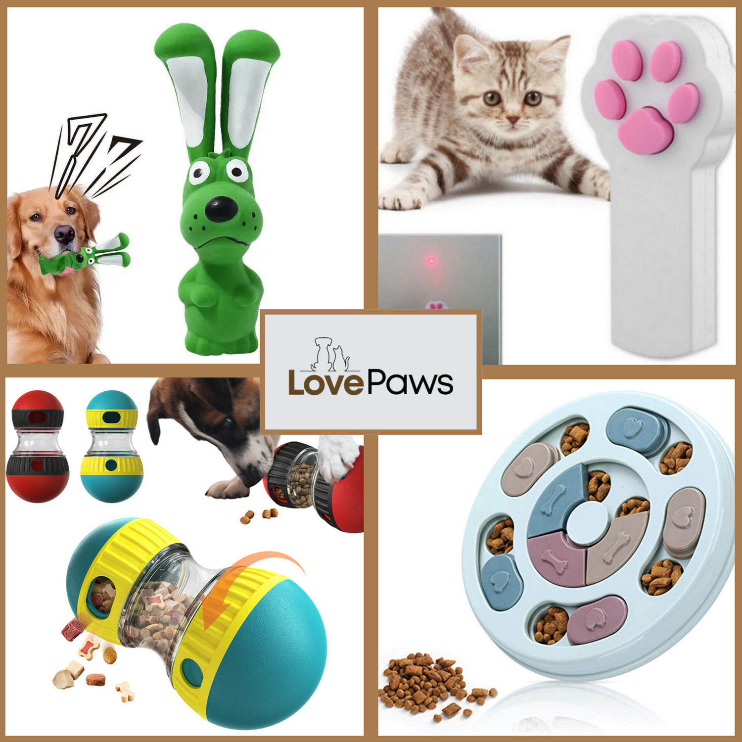 Shared Products - Toys & Enrichment
