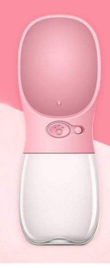 2-in-1 Portable Dog Water & Food Dispenser