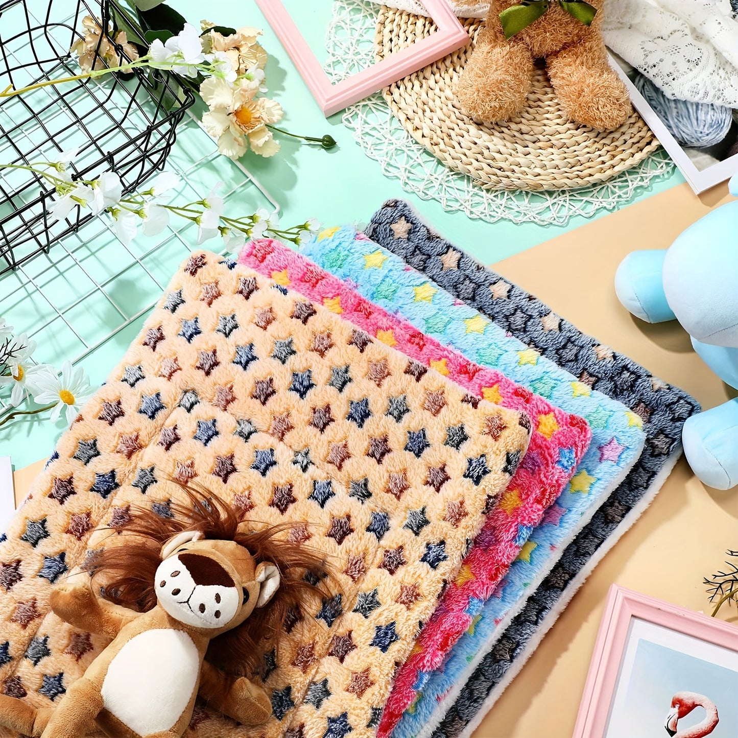 Reversible Fleece Crate Mat