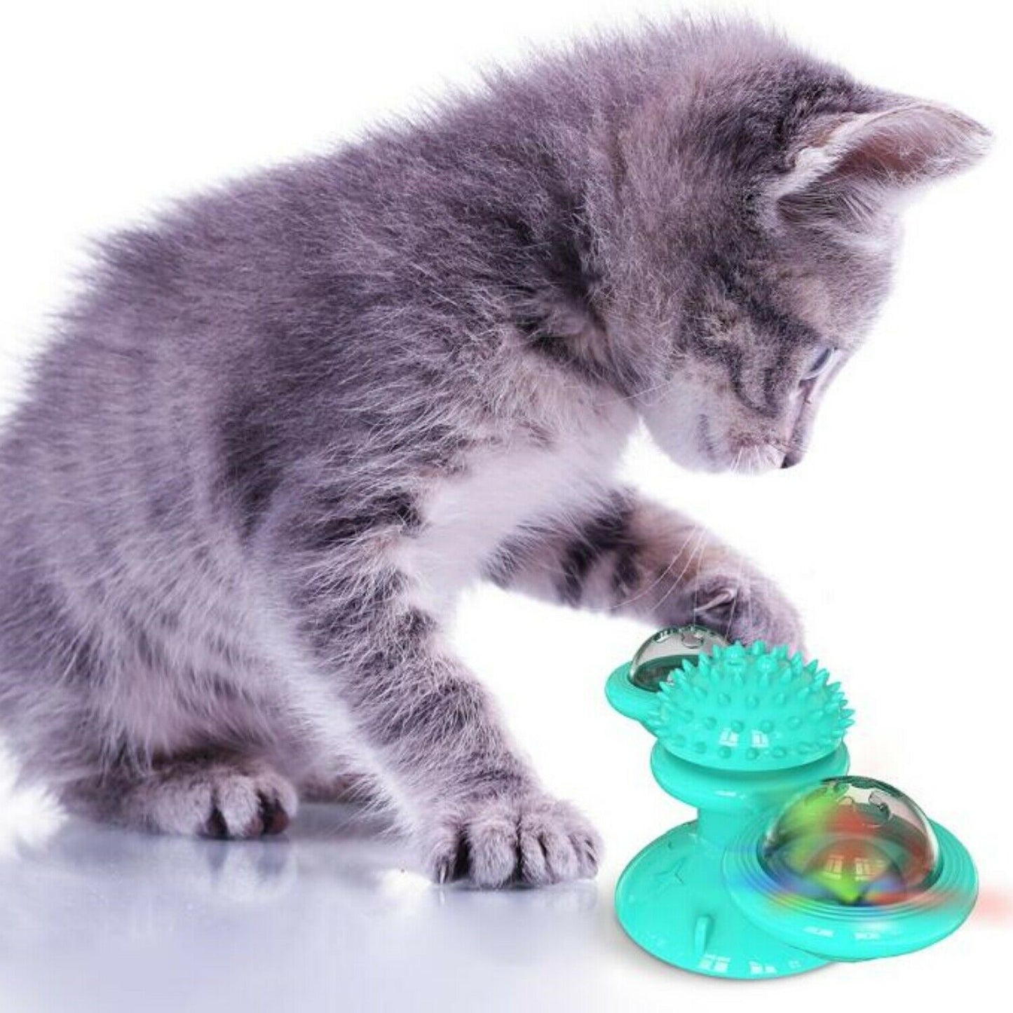 Windmill Cat Spinner Toy