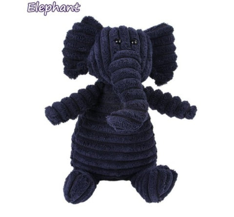 Vocal Animal Plush Dog Toy