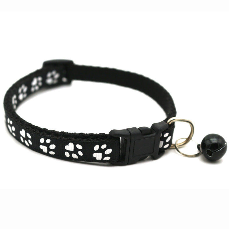 Adjustable Pet Collar with Bells