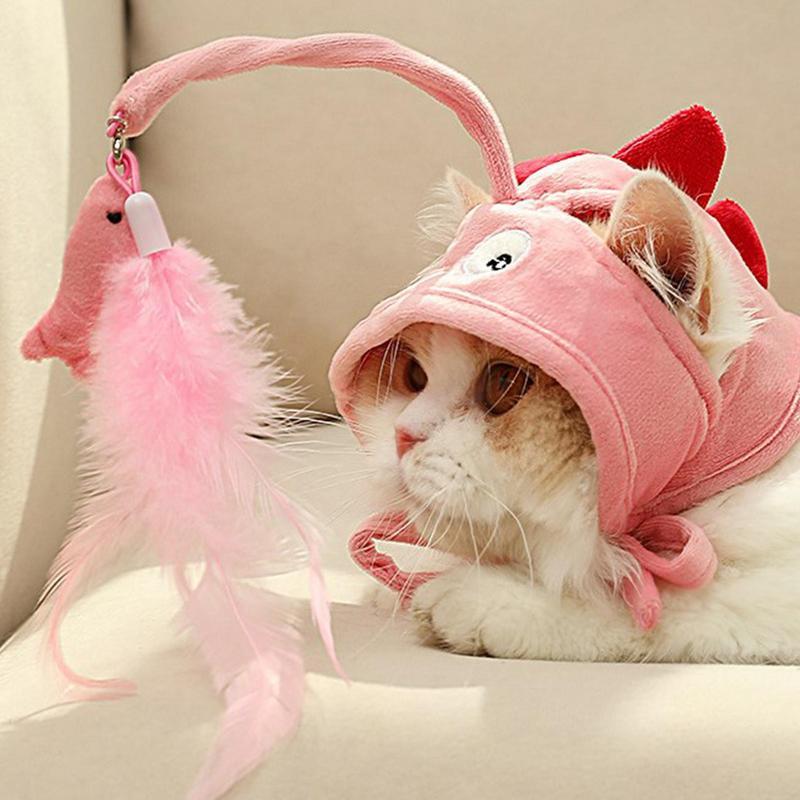 Wearable Funny Cat Toy