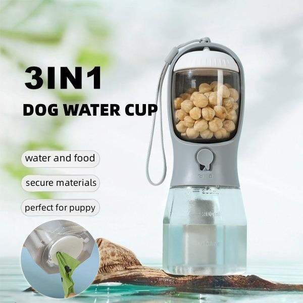 3-in-1 Dog Water Cup