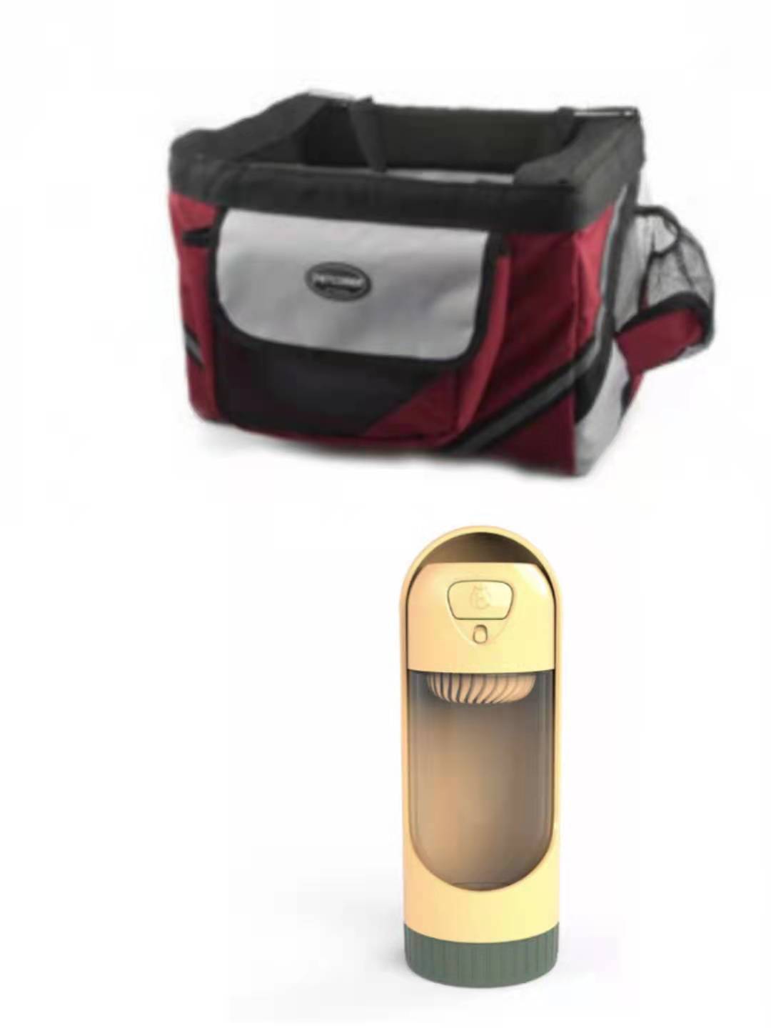 Portable Hanging Pet Water Bottle