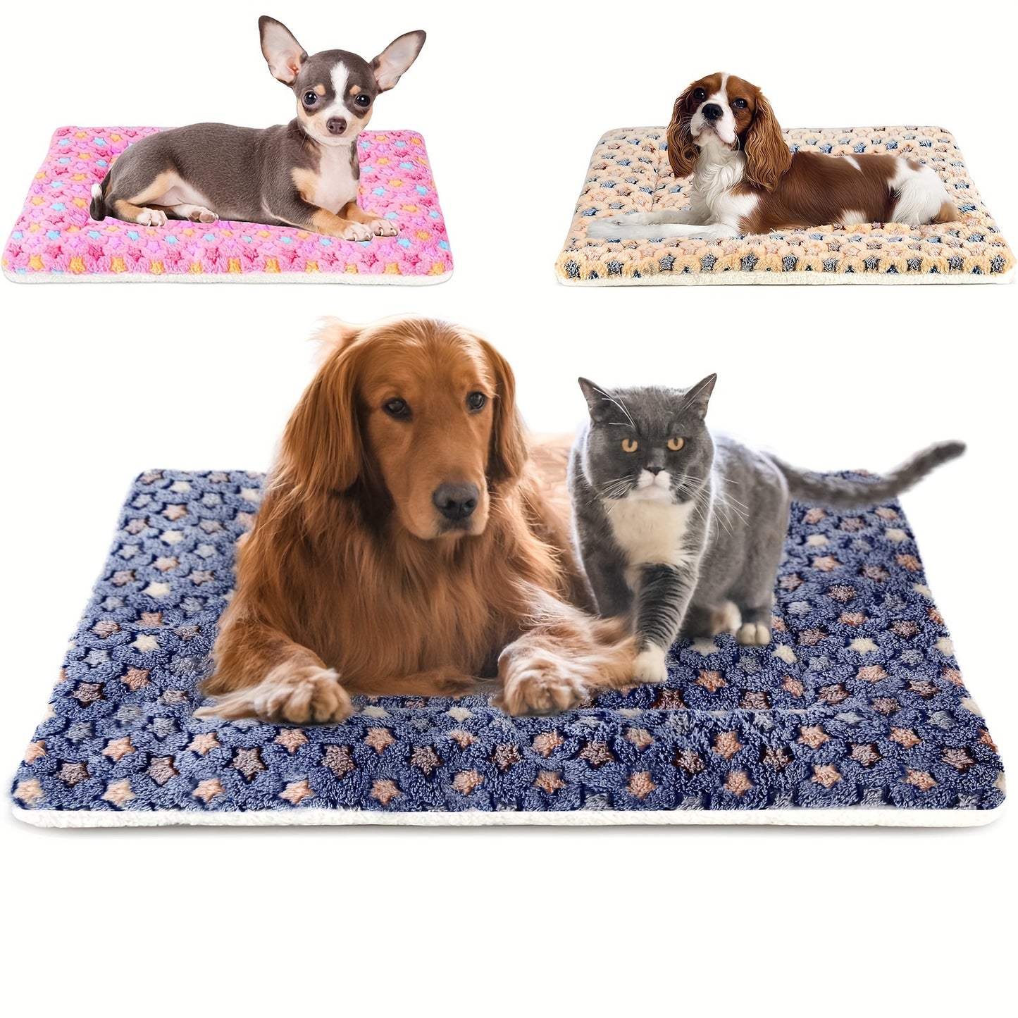 Reversible Fleece Crate Mat