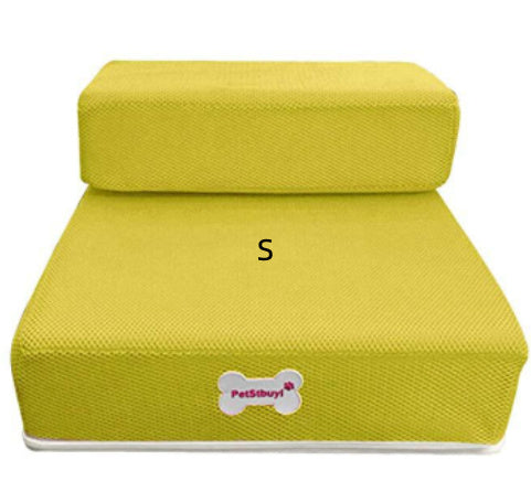 Soft & Safe Pet Stairs – Anti-Slip Sponge Ramp for Dogs & Cats