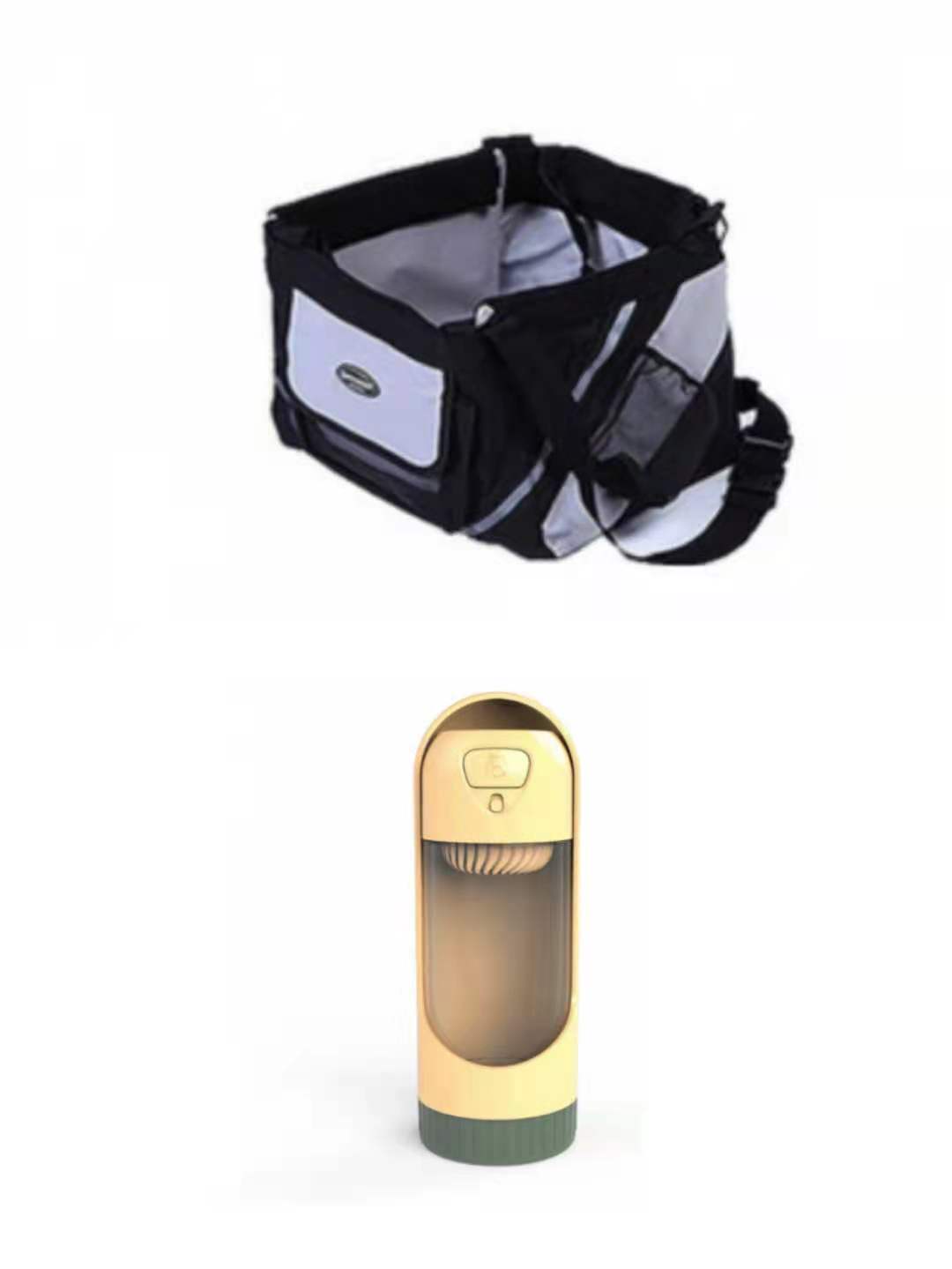 Portable Hanging Pet Water Bottle