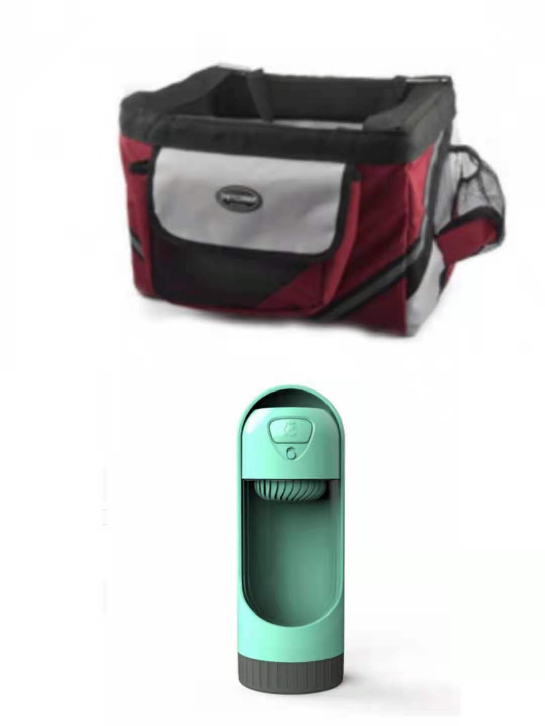 Portable Hanging Pet Water Bottle