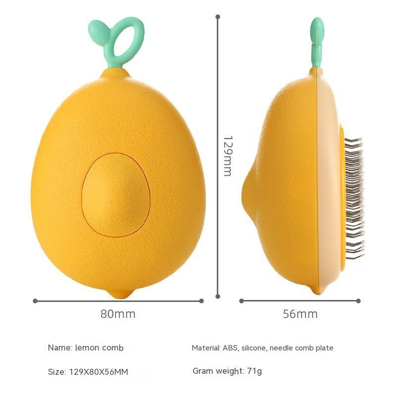 2-in-1 Hair Remover & Massage Comb For Cats