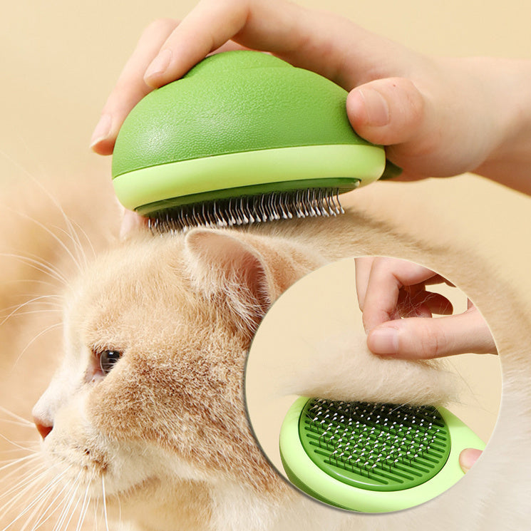 2-in-1 Hair Remover & Massage Comb For Cats