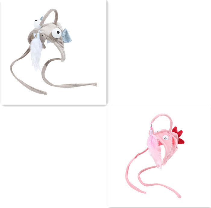 Wearable Funny Cat Toy