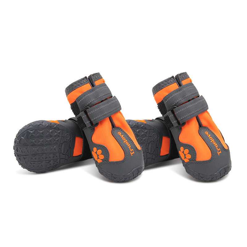 Waterproof Non-Slip Shoes for Large Dogs