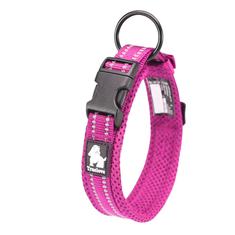 Anti-Strangulation Reflective Dog Collar