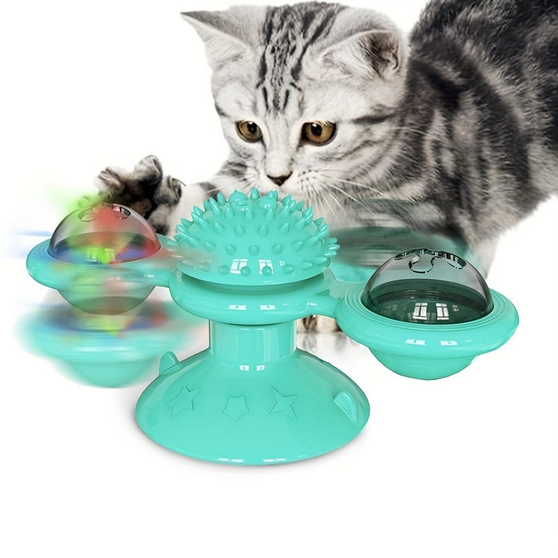 Windmill Cat Spinner Toy