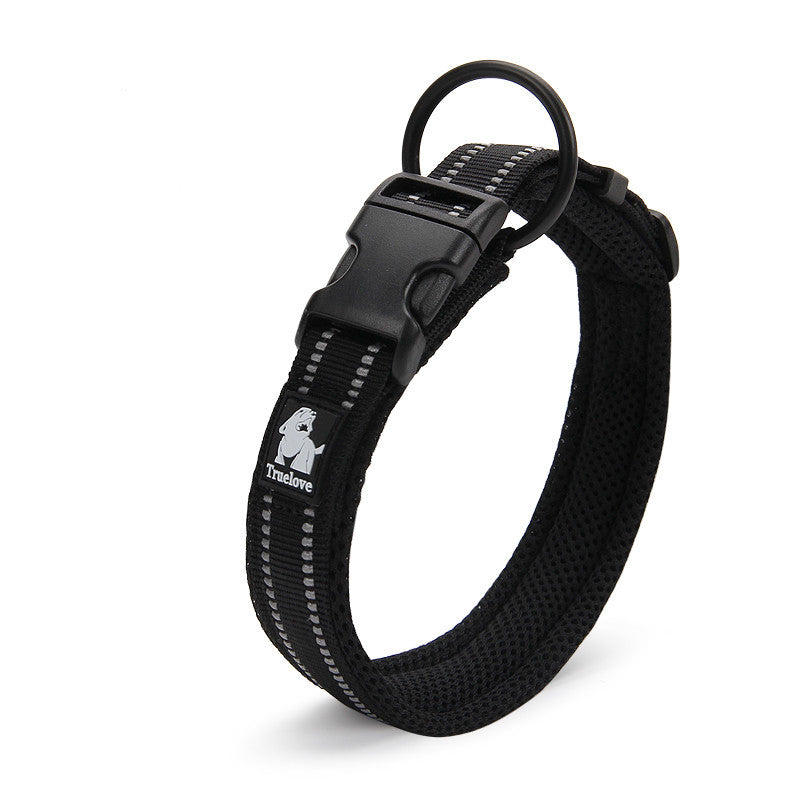 Anti-Strangulation Reflective Dog Collar