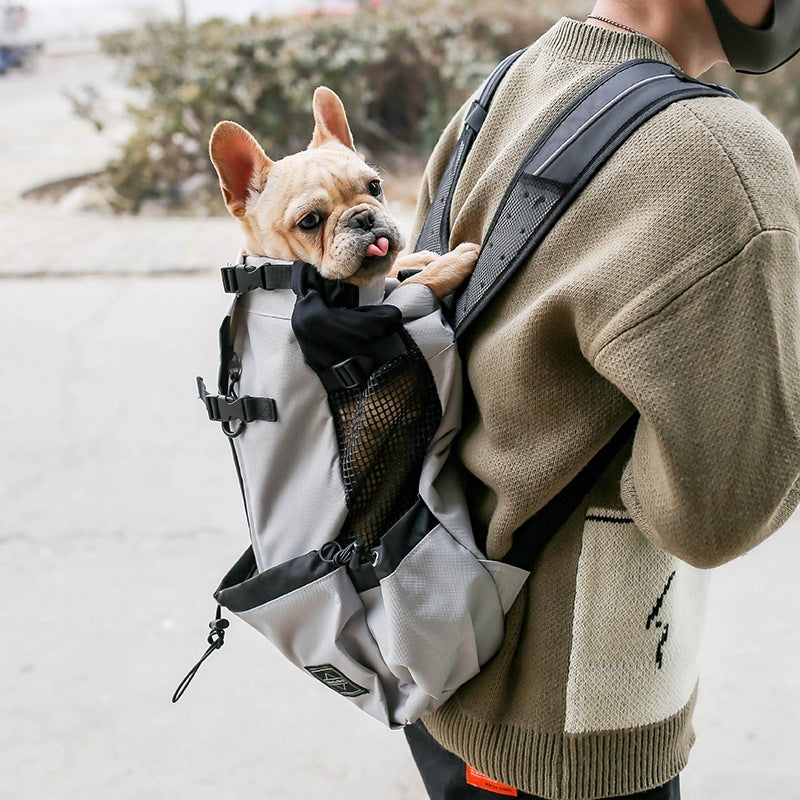 Double Shoulder Dog Carrier Backpack